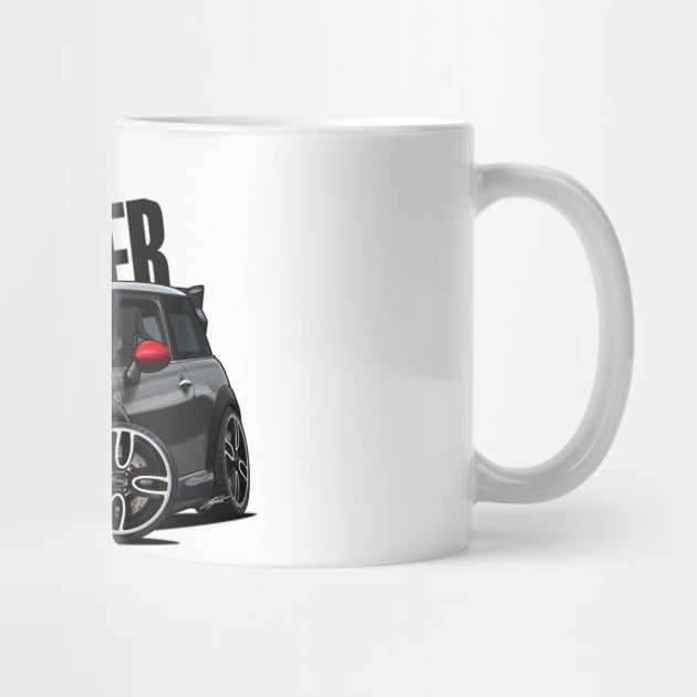 Gp Mini John Cooper Works GP by RCJM_Cartoons